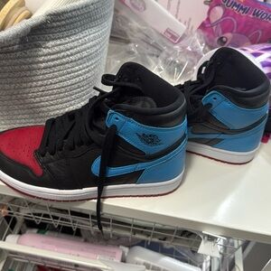 Air Jordan’s used once